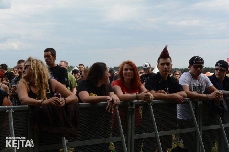 Mighty Sounds v Táboře nabídl Lion's Law, Dubioza Kolektiv a další dávku skvělé hudby