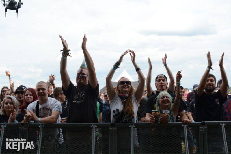 Mighty Sounds v Táboře nabídl Lion's Law, Dubioza Kolektiv a další dávku skvělé hudby