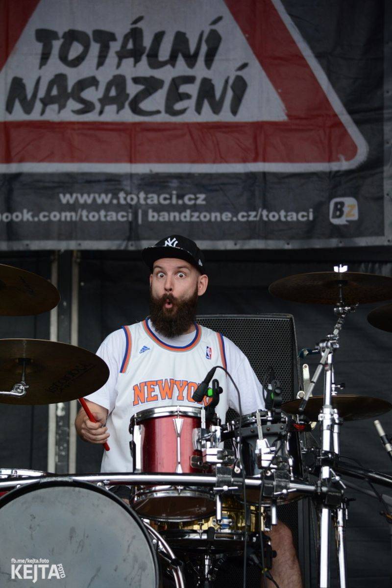 Mighty Sounds v Táboře nabídl Lion's Law, Dubioza Kolektiv a další dávku skvělé hudby