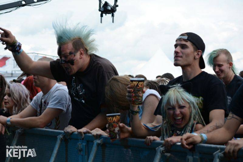 Mighty Sounds v Táboře nabídl Lion's Law, Dubioza Kolektiv a další dávku skvělé hudby