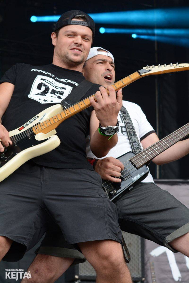 Mighty Sounds v Táboře nabídl Lion's Law, Dubioza Kolektiv a další dávku skvělé hudby