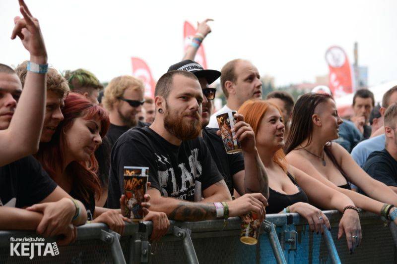 Mighty Sounds v Táboře nabídl Lion's Law, Dubioza Kolektiv a další dávku skvělé hudby