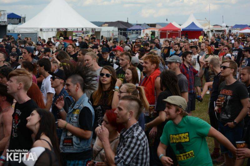 Mighty Sounds v Táboře nabídl Lion's Law, Dubioza Kolektiv a další dávku skvělé hudby