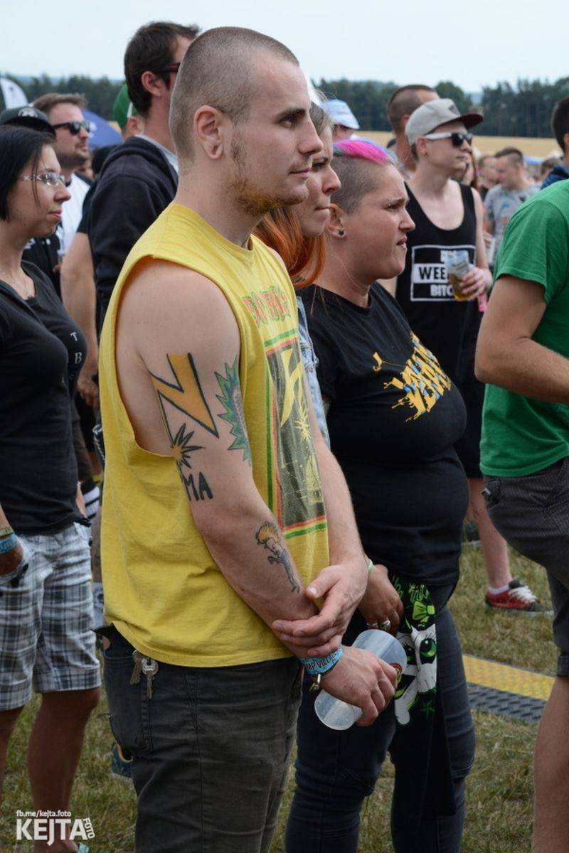 Mighty Sounds v Táboře nabídl Lion's Law, Dubioza Kolektiv a další dávku skvělé hudby