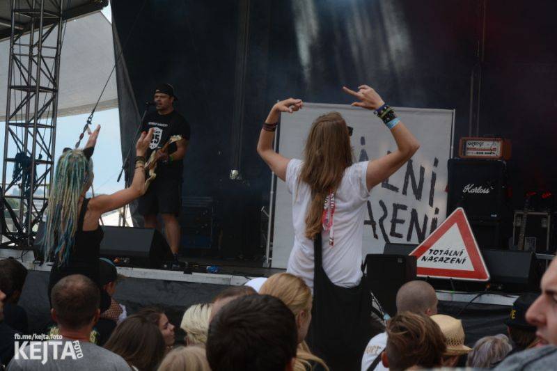 Mighty Sounds v Táboře nabídl Lion's Law, Dubioza Kolektiv a další dávku skvělé hudby