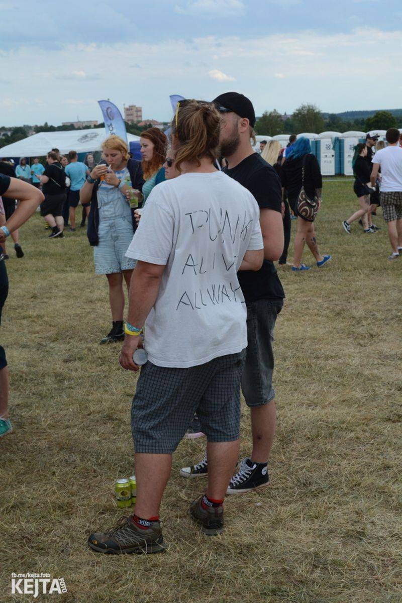 Mighty Sounds v Táboře nabídl Lion's Law, Dubioza Kolektiv a další dávku skvělé hudby