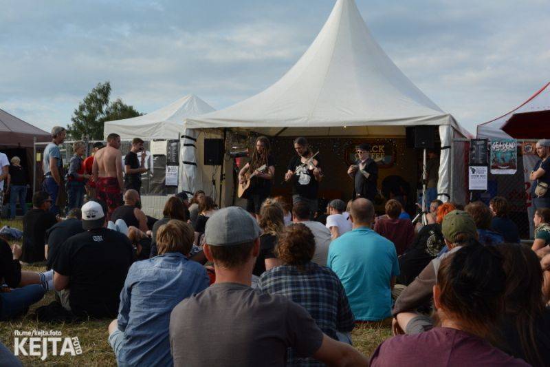 Mighty Sounds v Táboře nabídl Lion's Law, Dubioza Kolektiv a další dávku skvělé hudby