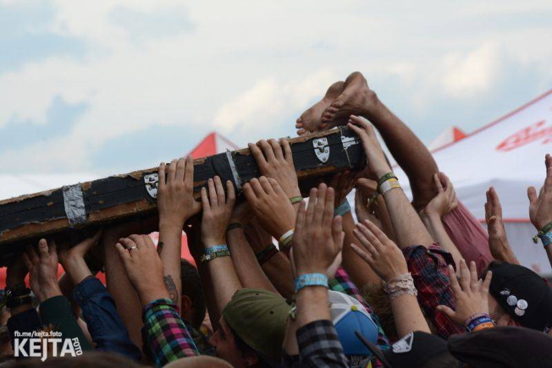 Mighty Sounds v Táboře nabídl Lion's Law, Dubioza Kolektiv a další dávku skvělé hudby