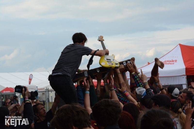 Mighty Sounds v Táboře nabídl Lion's Law, Dubioza Kolektiv a další dávku skvělé hudby