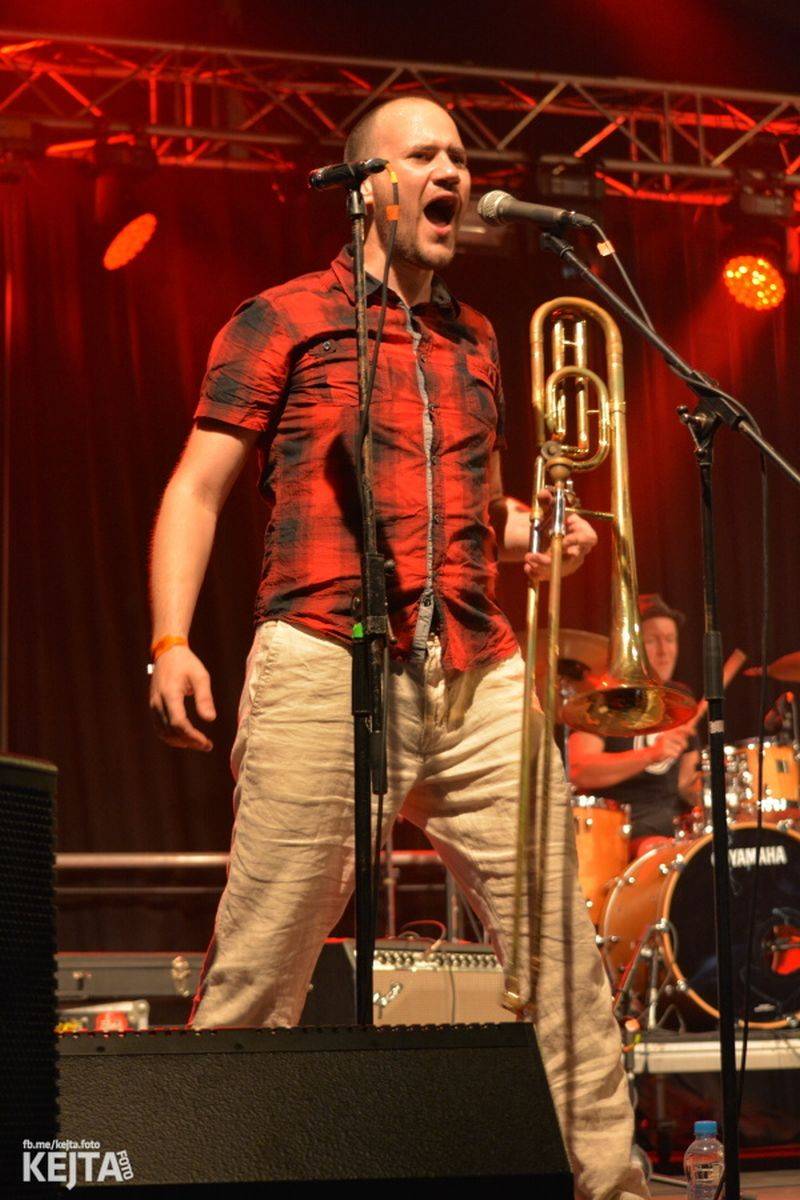 Mighty Sounds v Táboře nabídl Lion's Law, Dubioza Kolektiv a další dávku skvělé hudby