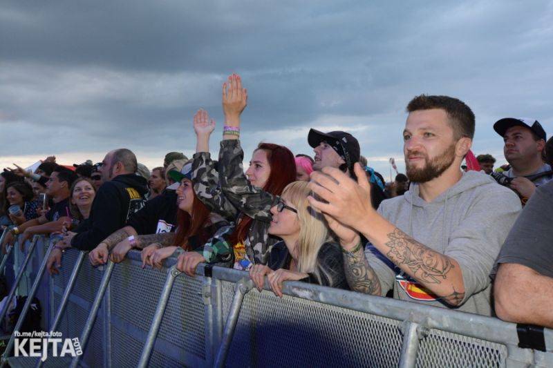 Mighty Sounds v Táboře nabídl Lion's Law, Dubioza Kolektiv a další dávku skvělé hudby