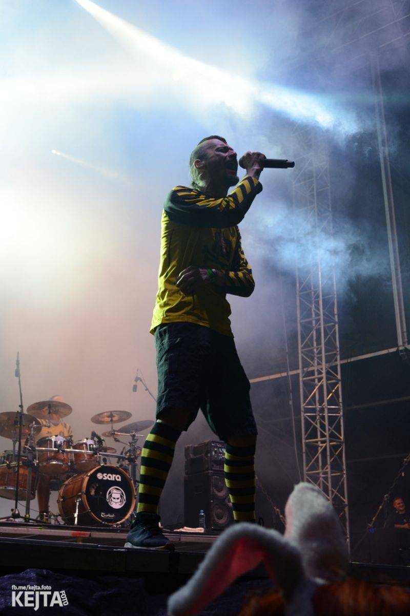 Mighty Sounds v Táboře nabídl Lion's Law, Dubioza Kolektiv a další dávku skvělé hudby