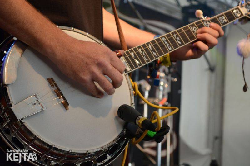 Druhý den Mighty Sounds: V Táboře úřadovaly zahraniční hvězdy Gogol Bordello a The Adicts