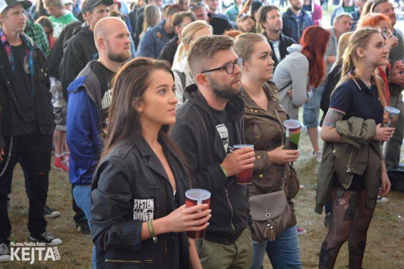 Druhý den Mighty Sounds: V Táboře úřadovaly zahraniční hvězdy Gogol Bordello a The Adicts