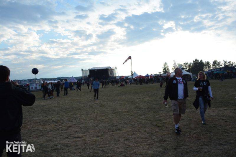 Druhý den Mighty Sounds: V Táboře úřadovaly zahraniční hvězdy Gogol Bordello a The Adicts