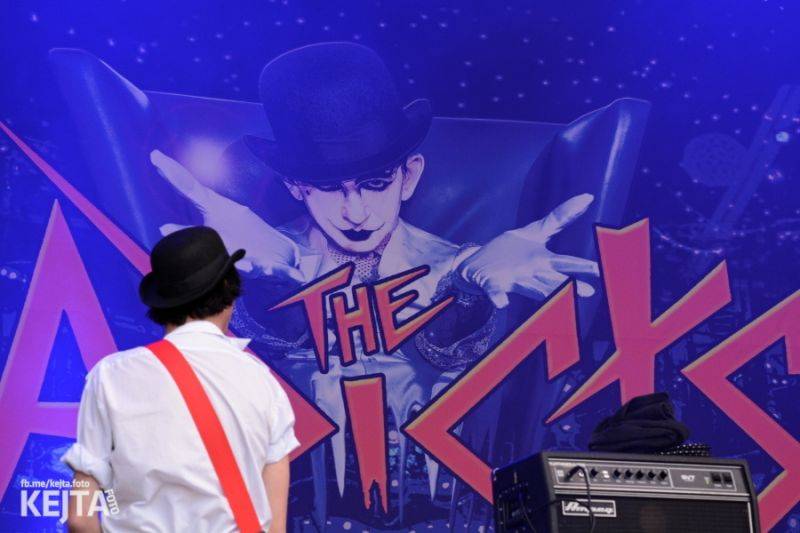 Druhý den Mighty Sounds: V Táboře úřadovaly zahraniční hvězdy Gogol Bordello a The Adicts