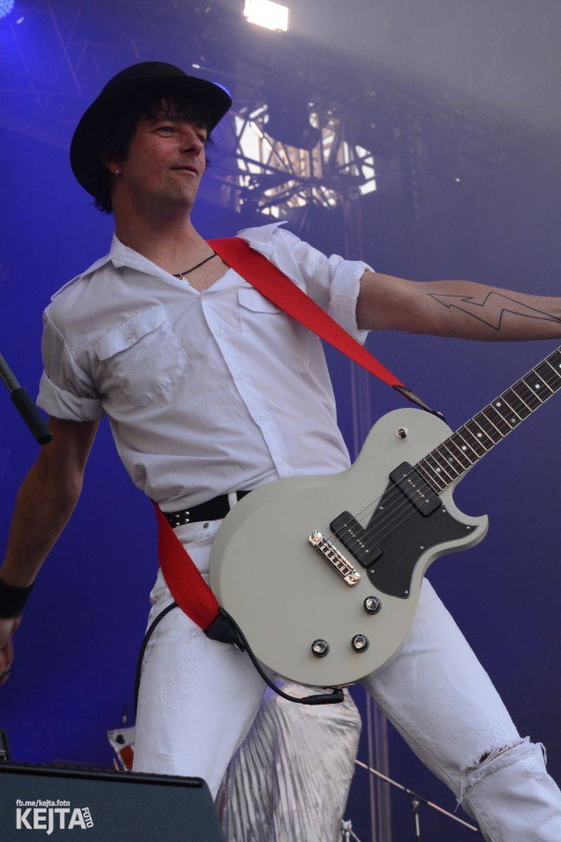 Druhý den Mighty Sounds: V Táboře úřadovaly zahraniční hvězdy Gogol Bordello a The Adicts