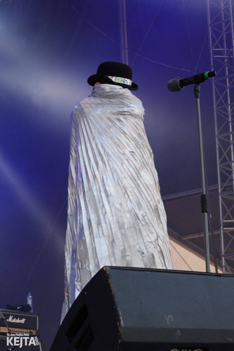 Druhý den Mighty Sounds: V Táboře úřadovaly zahraniční hvězdy Gogol Bordello a The Adicts