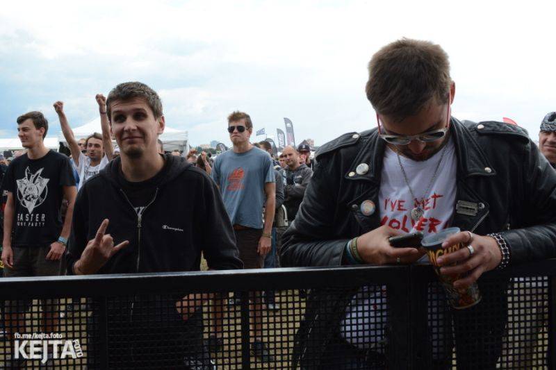 Druhý den Mighty Sounds: V Táboře úřadovaly zahraniční hvězdy Gogol Bordello a The Adicts