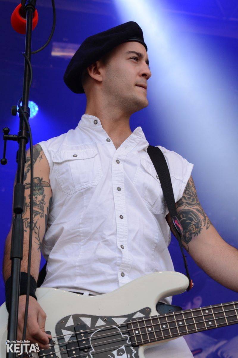 Druhý den Mighty Sounds: V Táboře úřadovaly zahraniční hvězdy Gogol Bordello a The Adicts