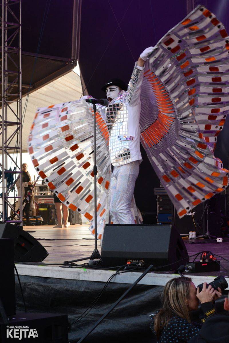 Druhý den Mighty Sounds: V Táboře úřadovaly zahraniční hvězdy Gogol Bordello a The Adicts