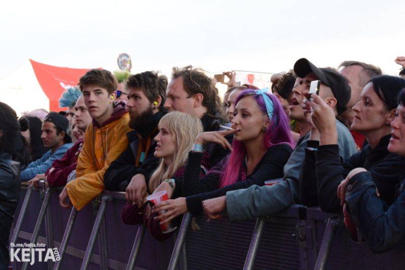 Druhý den Mighty Sounds: V Táboře úřadovaly zahraniční hvězdy Gogol Bordello a The Adicts