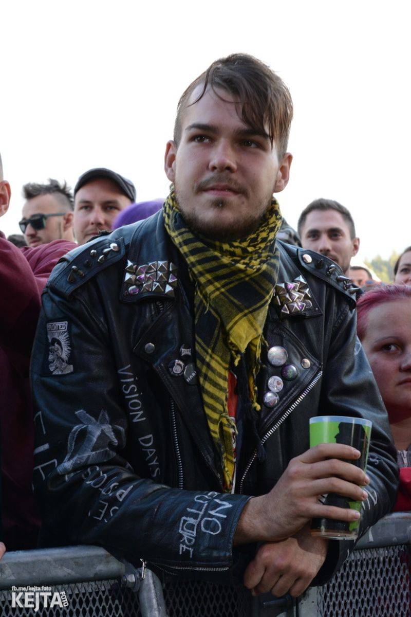 Druhý den Mighty Sounds: V Táboře úřadovaly zahraniční hvězdy Gogol Bordello a The Adicts