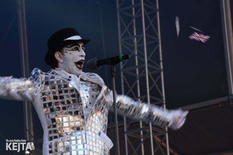 Druhý den Mighty Sounds: V Táboře úřadovaly zahraniční hvězdy Gogol Bordello a The Adicts