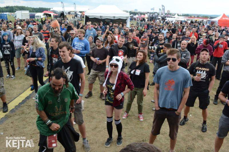 Druhý den Mighty Sounds: V Táboře úřadovaly zahraniční hvězdy Gogol Bordello a The Adicts