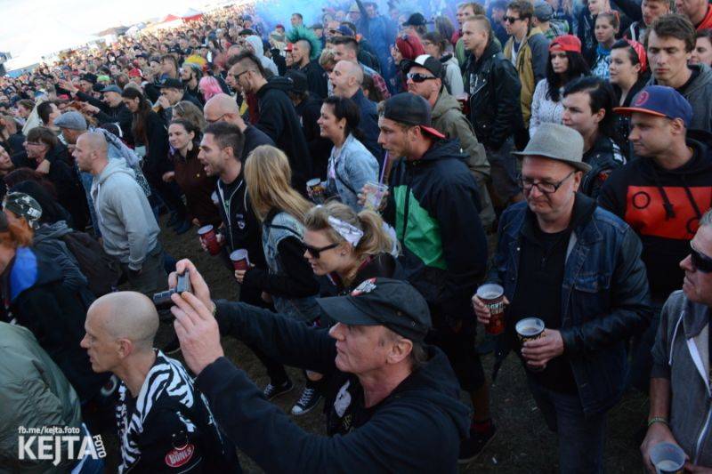 Druhý den Mighty Sounds: V Táboře úřadovaly zahraniční hvězdy Gogol Bordello a The Adicts