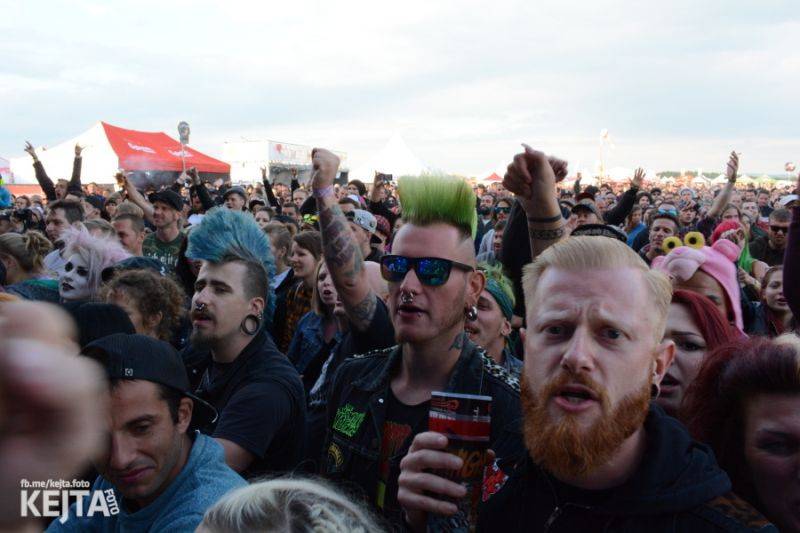 Druhý den Mighty Sounds: V Táboře úřadovaly zahraniční hvězdy Gogol Bordello a The Adicts