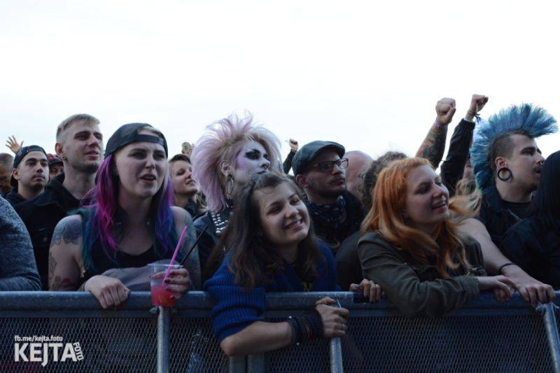 Druhý den Mighty Sounds: V Táboře úřadovaly zahraniční hvězdy Gogol Bordello a The Adicts