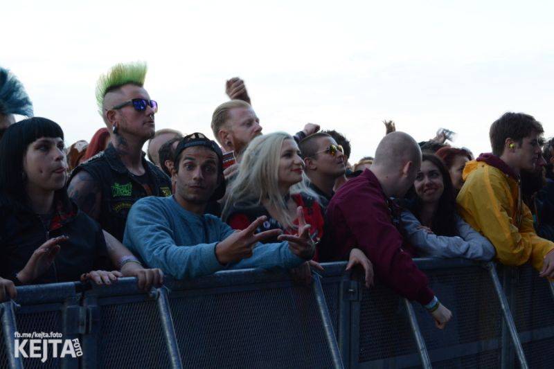 Druhý den Mighty Sounds: V Táboře úřadovaly zahraniční hvězdy Gogol Bordello a The Adicts