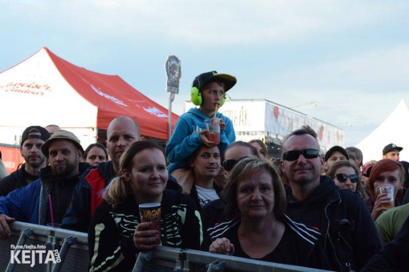 Druhý den Mighty Sounds: V Táboře úřadovaly zahraniční hvězdy Gogol Bordello a The Adicts