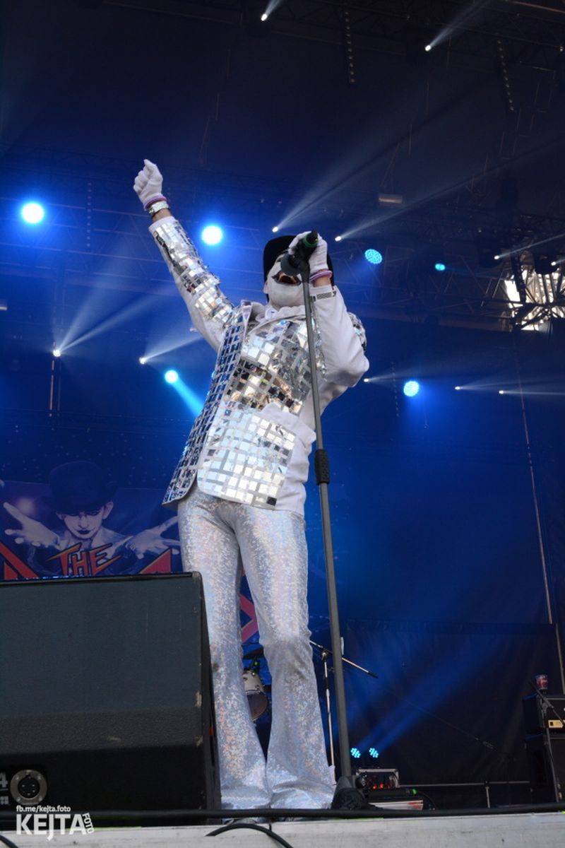 Druhý den Mighty Sounds: V Táboře úřadovaly zahraniční hvězdy Gogol Bordello a The Adicts