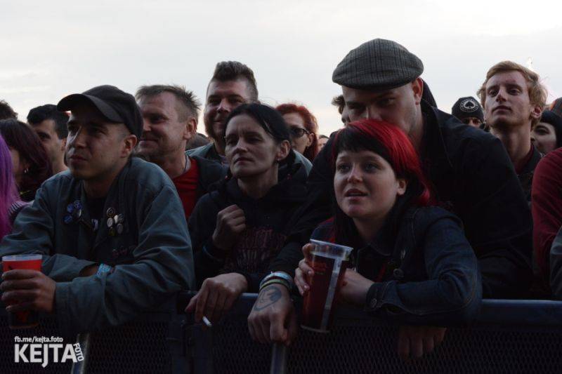 Druhý den Mighty Sounds: V Táboře úřadovaly zahraniční hvězdy Gogol Bordello a The Adicts