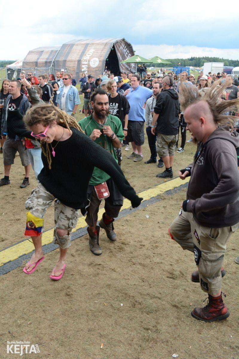 Druhý den Mighty Sounds: V Táboře úřadovaly zahraniční hvězdy Gogol Bordello a The Adicts