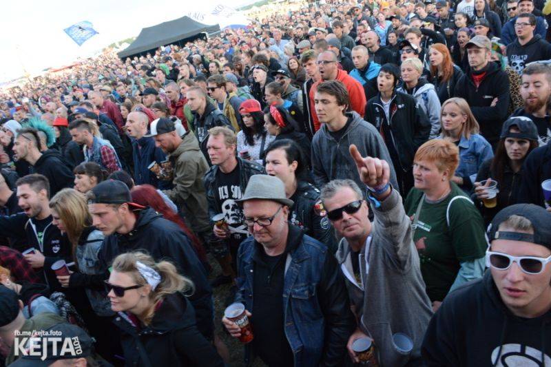 Druhý den Mighty Sounds: V Táboře úřadovaly zahraniční hvězdy Gogol Bordello a The Adicts