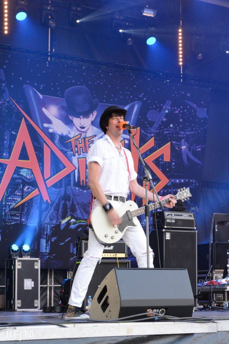 Druhý den Mighty Sounds: V Táboře úřadovaly zahraniční hvězdy Gogol Bordello a The Adicts