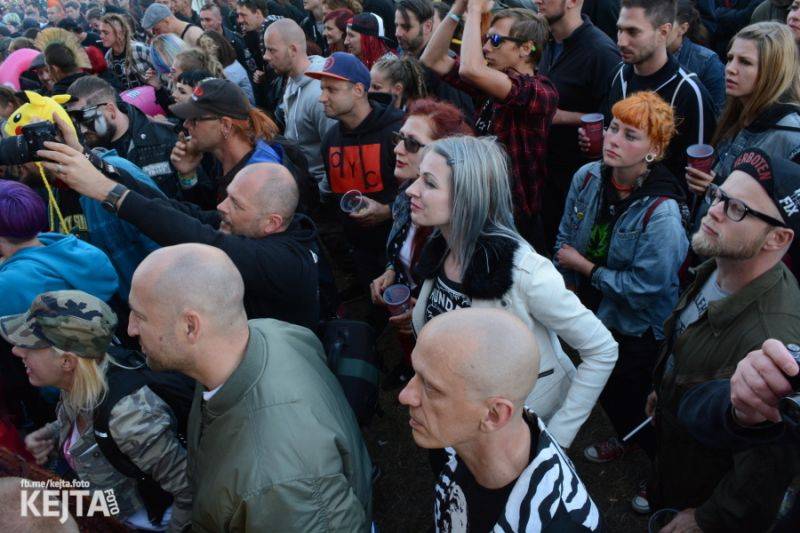 Druhý den Mighty Sounds: V Táboře úřadovaly zahraniční hvězdy Gogol Bordello a The Adicts