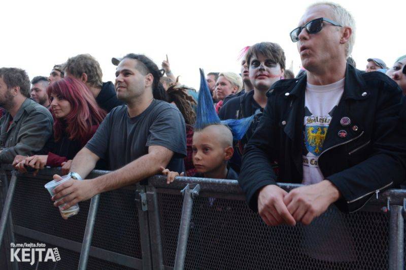 Druhý den Mighty Sounds: V Táboře úřadovaly zahraniční hvězdy Gogol Bordello a The Adicts