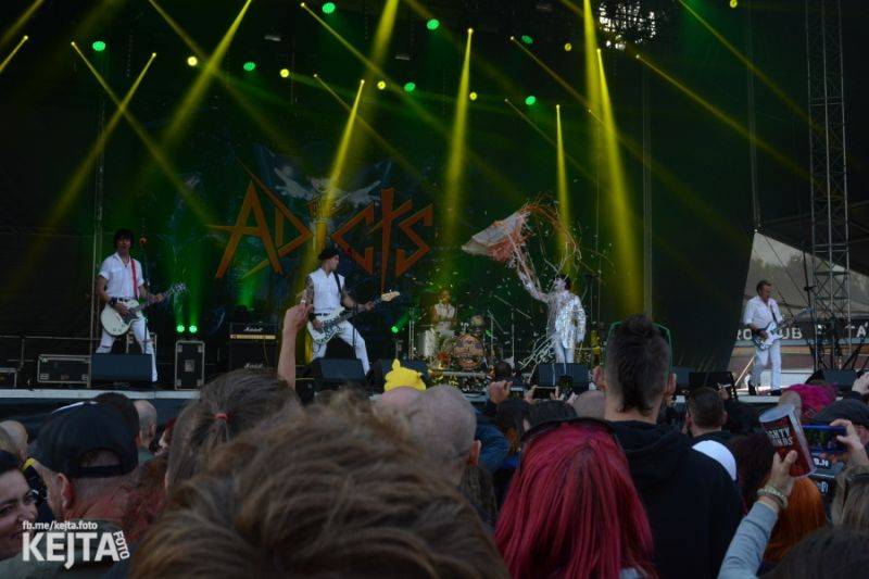 Druhý den Mighty Sounds: V Táboře úřadovaly zahraniční hvězdy Gogol Bordello a The Adicts