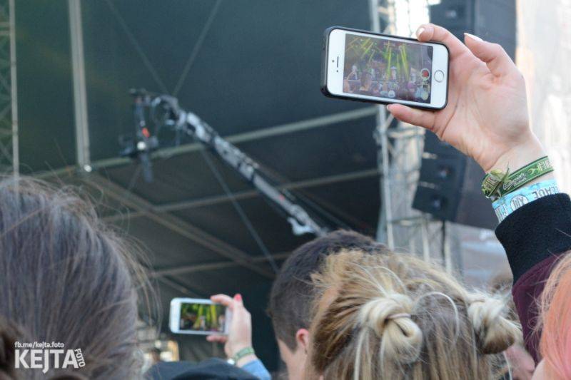 Druhý den Mighty Sounds: V Táboře úřadovaly zahraniční hvězdy Gogol Bordello a The Adicts