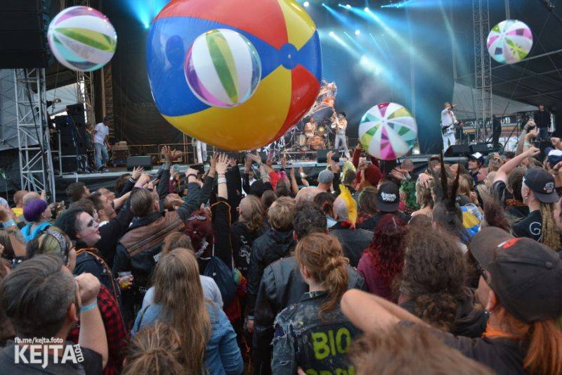 Druhý den Mighty Sounds: V Táboře úřadovaly zahraniční hvězdy Gogol Bordello a The Adicts