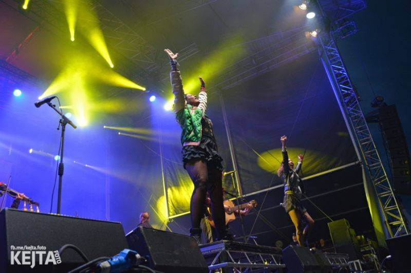 Druhý den Mighty Sounds: V Táboře úřadovaly zahraniční hvězdy Gogol Bordello a The Adicts