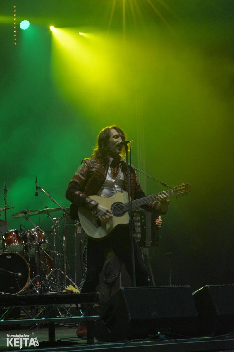 Druhý den Mighty Sounds: V Táboře úřadovaly zahraniční hvězdy Gogol Bordello a The Adicts