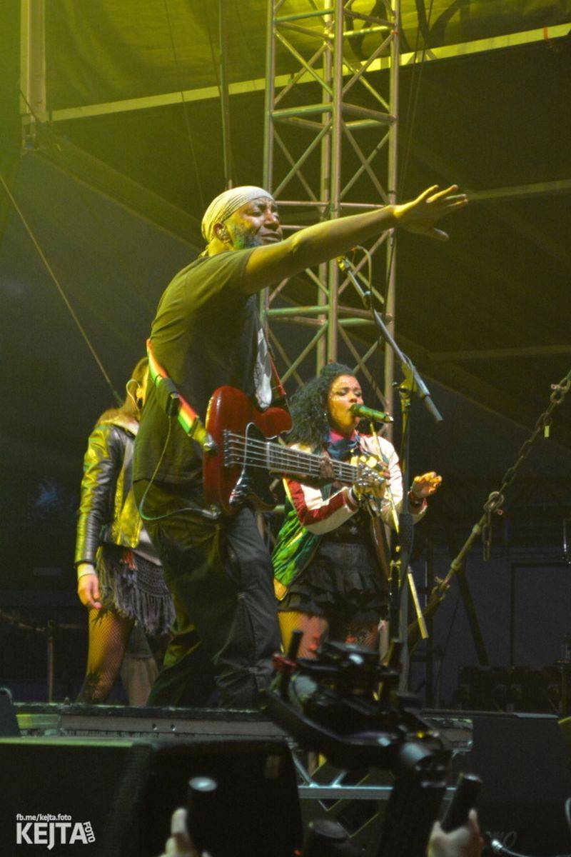 Druhý den Mighty Sounds: V Táboře úřadovaly zahraniční hvězdy Gogol Bordello a The Adicts