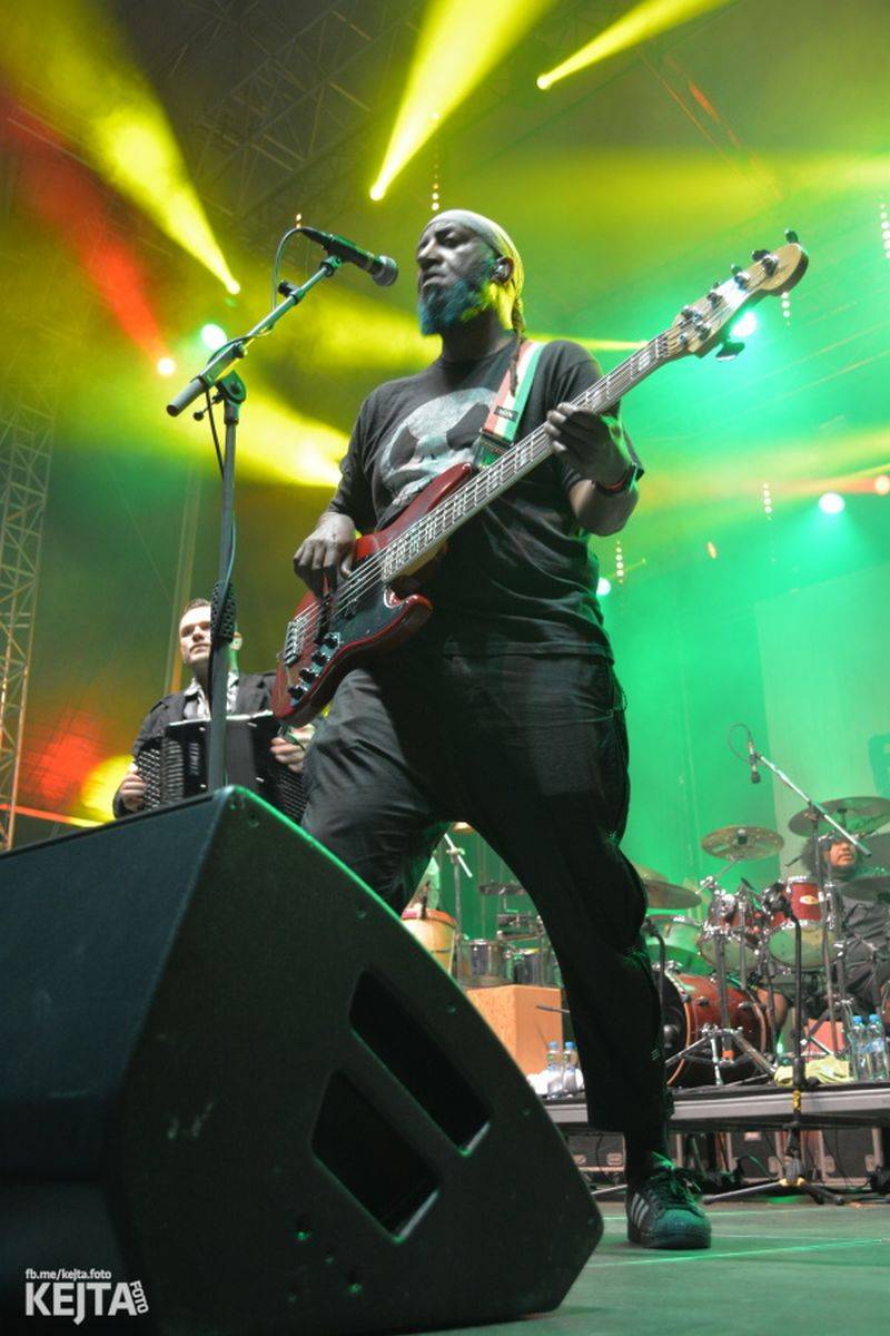 Druhý den Mighty Sounds: V Táboře úřadovaly zahraniční hvězdy Gogol Bordello a The Adicts