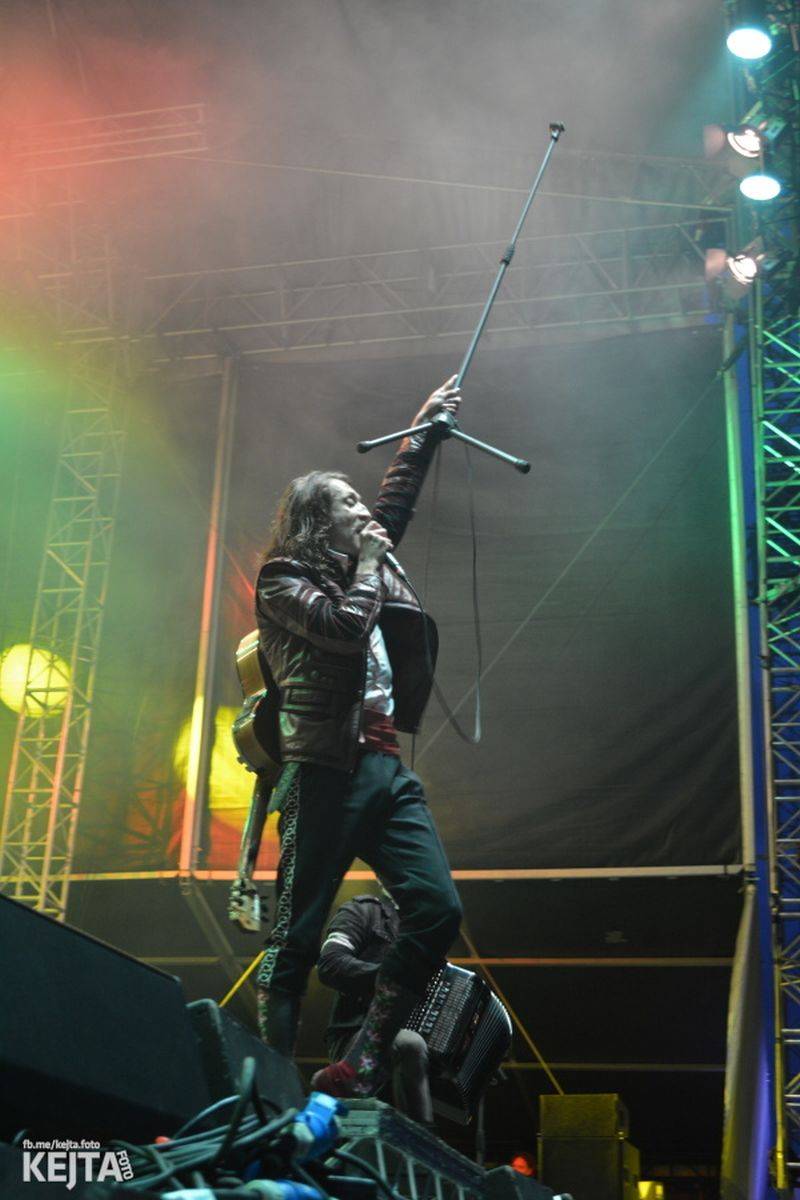 Druhý den Mighty Sounds: V Táboře úřadovaly zahraniční hvězdy Gogol Bordello a The Adicts