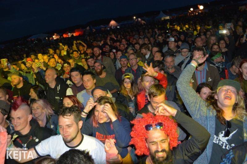 Druhý den Mighty Sounds: V Táboře úřadovaly zahraniční hvězdy Gogol Bordello a The Adicts